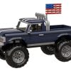 Monster truck z klocków kompatybilnych z LEGO niebieski Bigfoot
