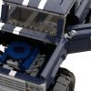 Monster truck z klocków kompatybilnych z LEGO niebieski Bigfoot