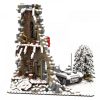 Bitwa pod Stalingradem diorama z klocków kompatybilnych z LEGO