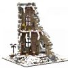 Bitwa pod Stalingradem diorama z klocków kompatybilnych z LEGO