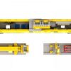 BR 711 Pojazd do naprawy sieci trakcyjnej – system kompatybilny z LEGO