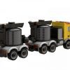 Ciężarówka zamiennik LEGO asfalt