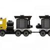 Ciężarówka zamiennik LEGO masa bitumiczna