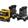 Ciężarówka zamiennik LEGO asfalt