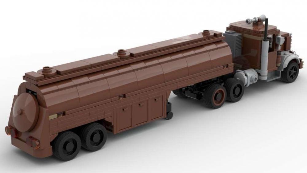 Lego duel truck new arrivals