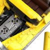 Latająca taksówka Piąty Element z klocków kompatybilnych z LEGO