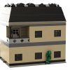 Gabinet fizjoterapii budynek modułowy zamiennik LEGO