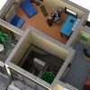 Gabinet fizjoterapii budynek modułowy zamiennik LEGO