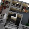 Gabinet fizjoterapii budynek modułowy zamiennik LEGO