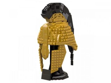 Hełm Spartan replika z klocków w pełni kompatybilnych z LEGO