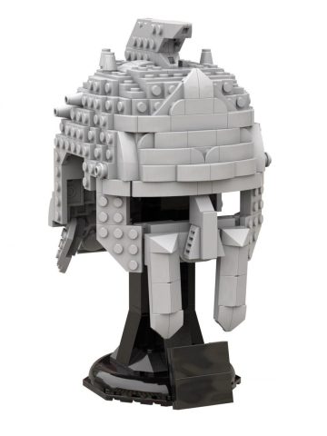 Hełm Gladiator replika z klocków w pełni kompatybilnych z LEGO