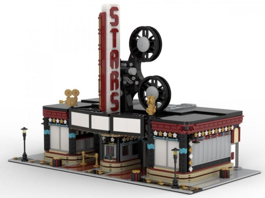 Kino z klocków kompatybilnych z LEGO, seria American Beach