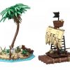 Kryjówka Piratów piracka wyspa zamiennik LEGO