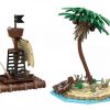 Wyspa piratów Wysepka z tratwą Pirates Island zamiennik LEGO