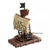 Wyspa piratów Wysepka z tratwą Pirates Island zamiennik LEGO