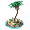 Wyspa piratów Wysepka z tratwą Pirates Island zamiennik LEGO