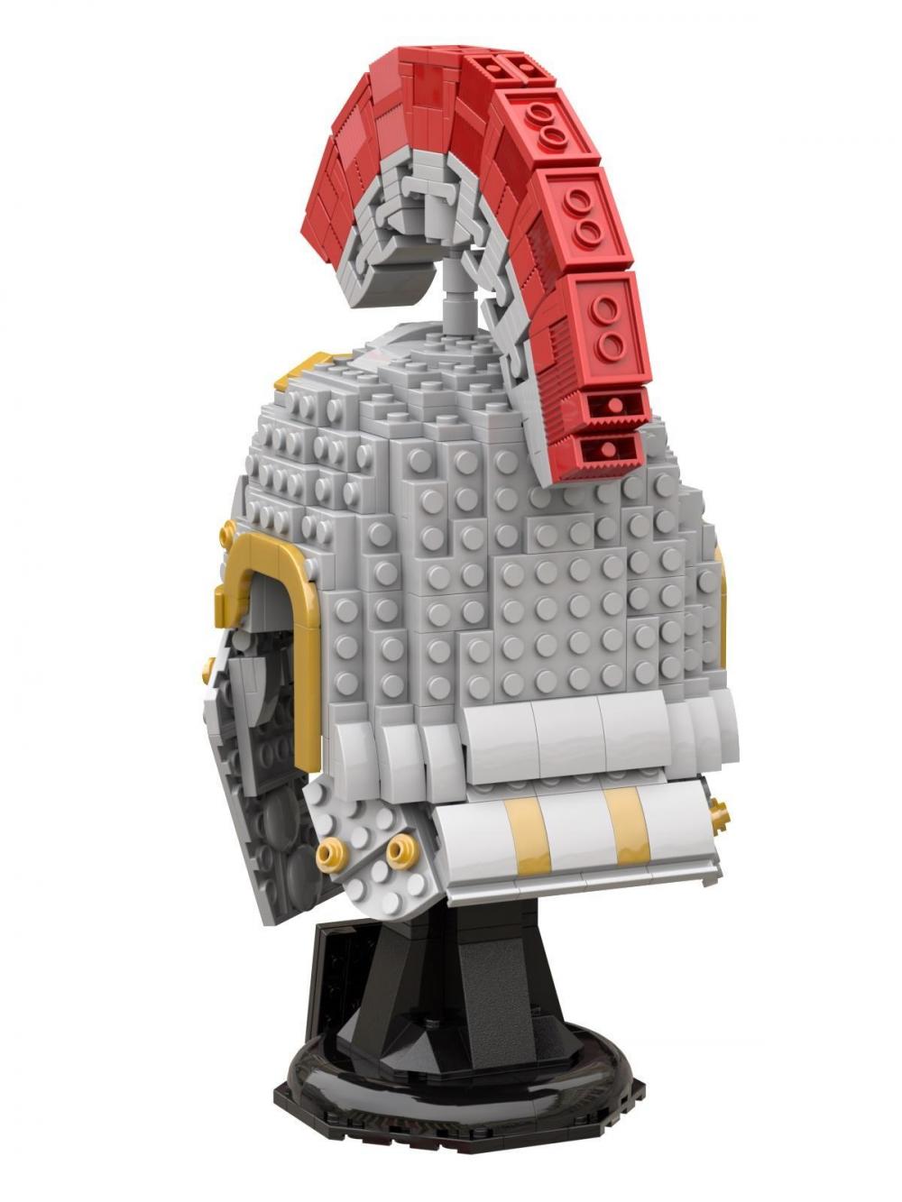 Hełm rzymski Centurion klocków w pełni kompatybilnych z LEGO