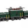 Lokomotywa krokodyl lego zielona alternatywa