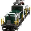 Lokomotywa elektryczna krokodyl lego zielona alternatywa