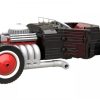 Samochód Mad Max zamiennik LEGO w stylu rat rod czarny oldtimer