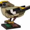 Mysikrólik ptak alternatywa LEGO