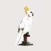 papuga kakadu zamiennik LEGO