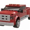 Pick up z przyczepą kempingową alternatywa LEGO
