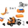 Pojazd komunalny 5 w 1 zamiennik LEGO