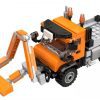 Pojazd komunalny 5 w 1 zamiennik LEGO