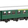 Przebudowany wagon 1. i 2. klasy 8W z klocków kompatybilnych z LEGO
