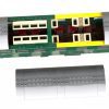 Przebudowany wagon 1. i 2. klasy 8W z klocków kompatybilnych z LEGO