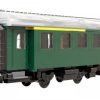 Przebudowany wagon 1. i 2. klasy 8W z klocków kompatybilnych z LEGO