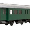 Przebudowany wagon 2. klasy z przedziałem bagażowym 8W zamiennik LEGO