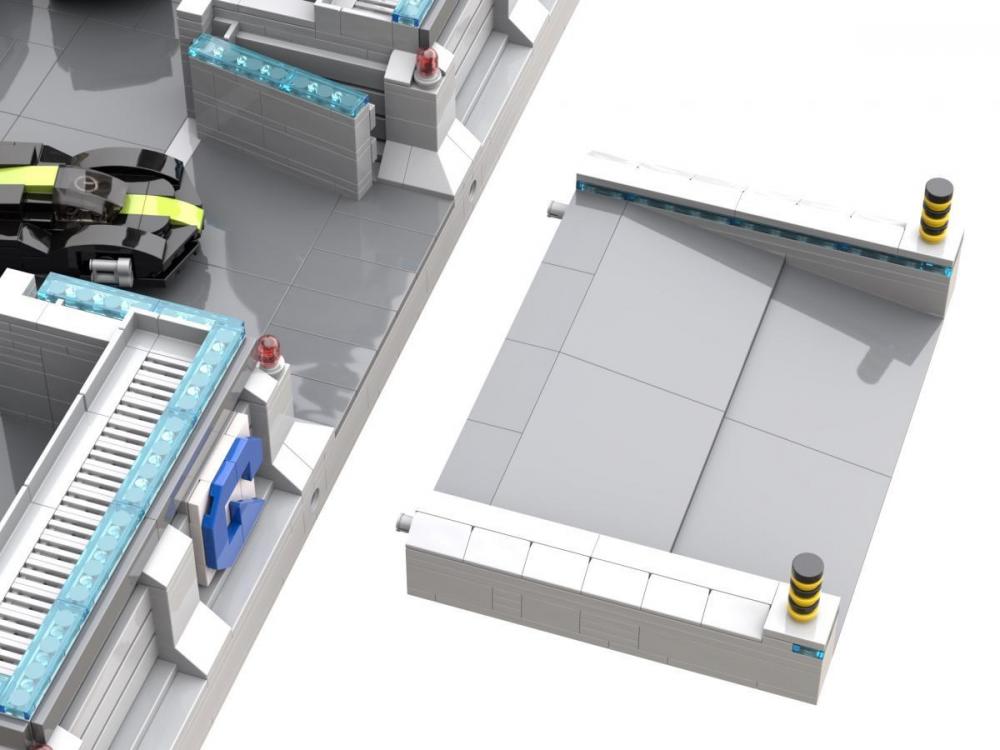 Quantum Colony: Centrum kontroli – Science fiction zamiennik LEGO