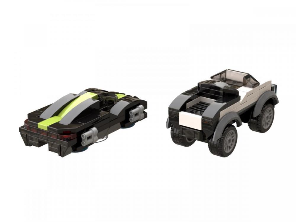Quantum Colony: Centrum kontroli – Science fiction zamiennik LEGO