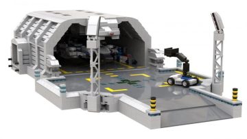 Quantum Colony: kosmiczny hangar – Science fiction zamiennik LEGO