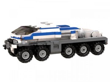 Quantum Colony: Mobilna jednostka zasilająca „Quasar” zamiennik LEGO