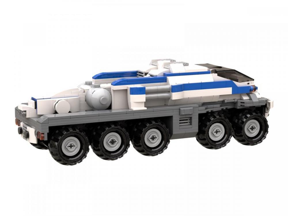 Quantum Colony: Mobilna jednostka zasilająca „Quasar” zamiennik LEGO w wykonaniu BlueBrixx