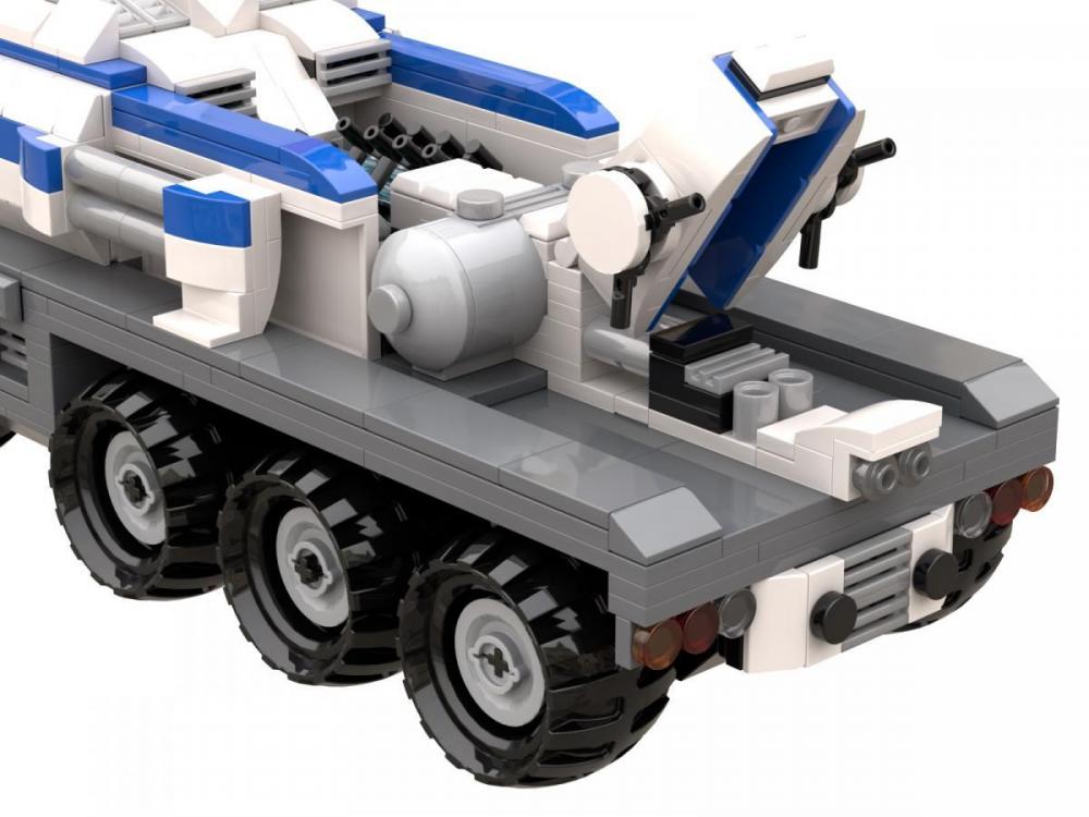Quantum Colony: Mobilna jednostka zasilająca „Quasar” zamiennik LEGO w wykonaniu BlueBrixx