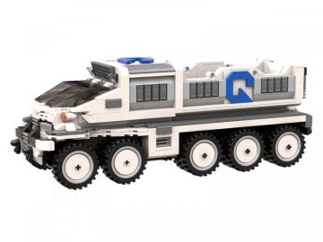 Quantum Colony: Transporter ciężarowy „Juggernaut” zamiennik LEGO