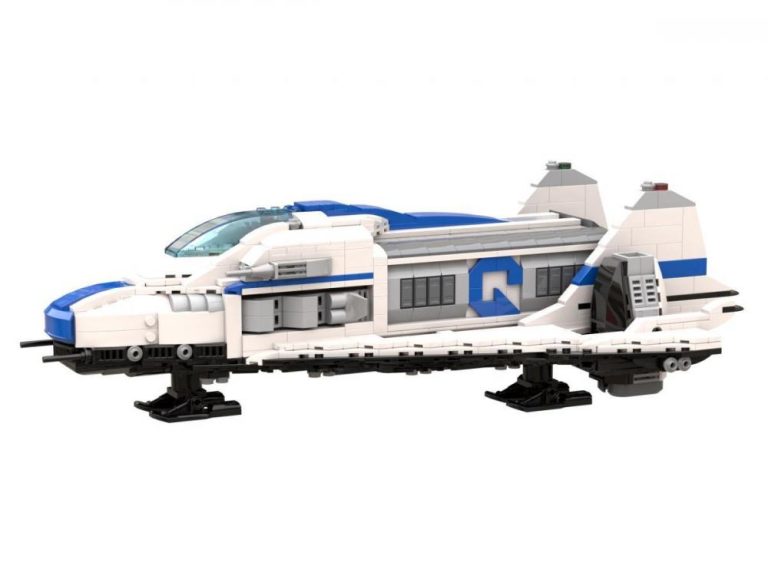Quantum Colony: Wahadłowiec Vulture – Science fiction zamiennik LEGO