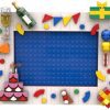 Ramka na zdjęcia na ścianę i biurko: Urodziny – zamiennik LEGO