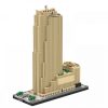 Rockefeller Center New York ponad 4500 klocków kompatybilnych z LEGO