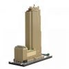 Rockefeller Center New York ponad 4500 klocków kompatybilnych z LEGO