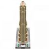 Rockefeller Center New York ponad 4500 klocków kompatybilnych z LEGO