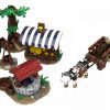 Średniowieczne stragany zamiennik LEGO