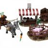 Rynek miejski z klocków kompatybilnych z LEGO