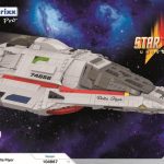 Star Trek Delta Flyer duży zestaw z klocków kompatybilnych z LEGO