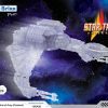 Star Trek Klingon Bird-of-Prey Cloaked średni zestaw klocki kompatybilne z LEGO