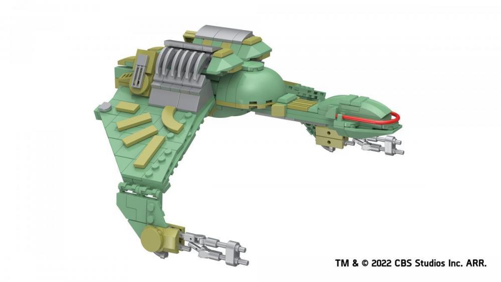 Średni Klingon Bird of Prey Zamiennik LEGO Star Trek